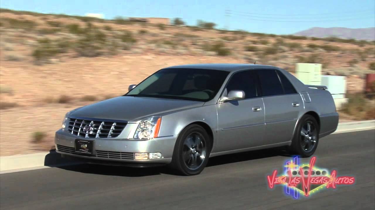2007 Cadillac DTS - YouTube