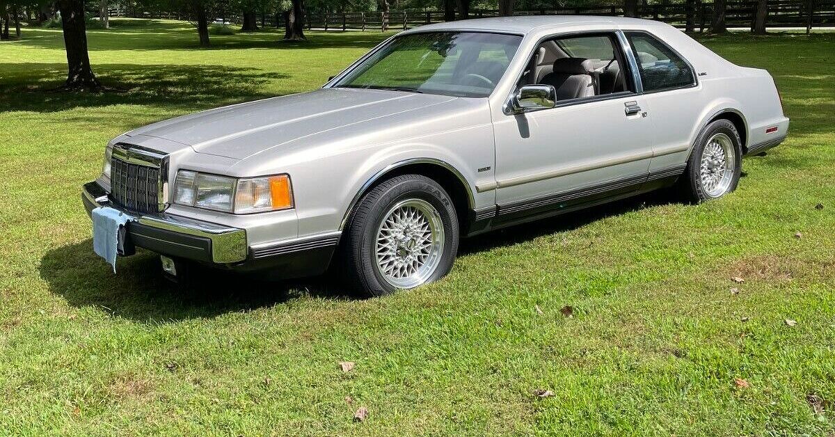 TTAC Throwback: 1990 Lincoln Continental MKVII LSC. Move Quick! | The Truth  About Cars