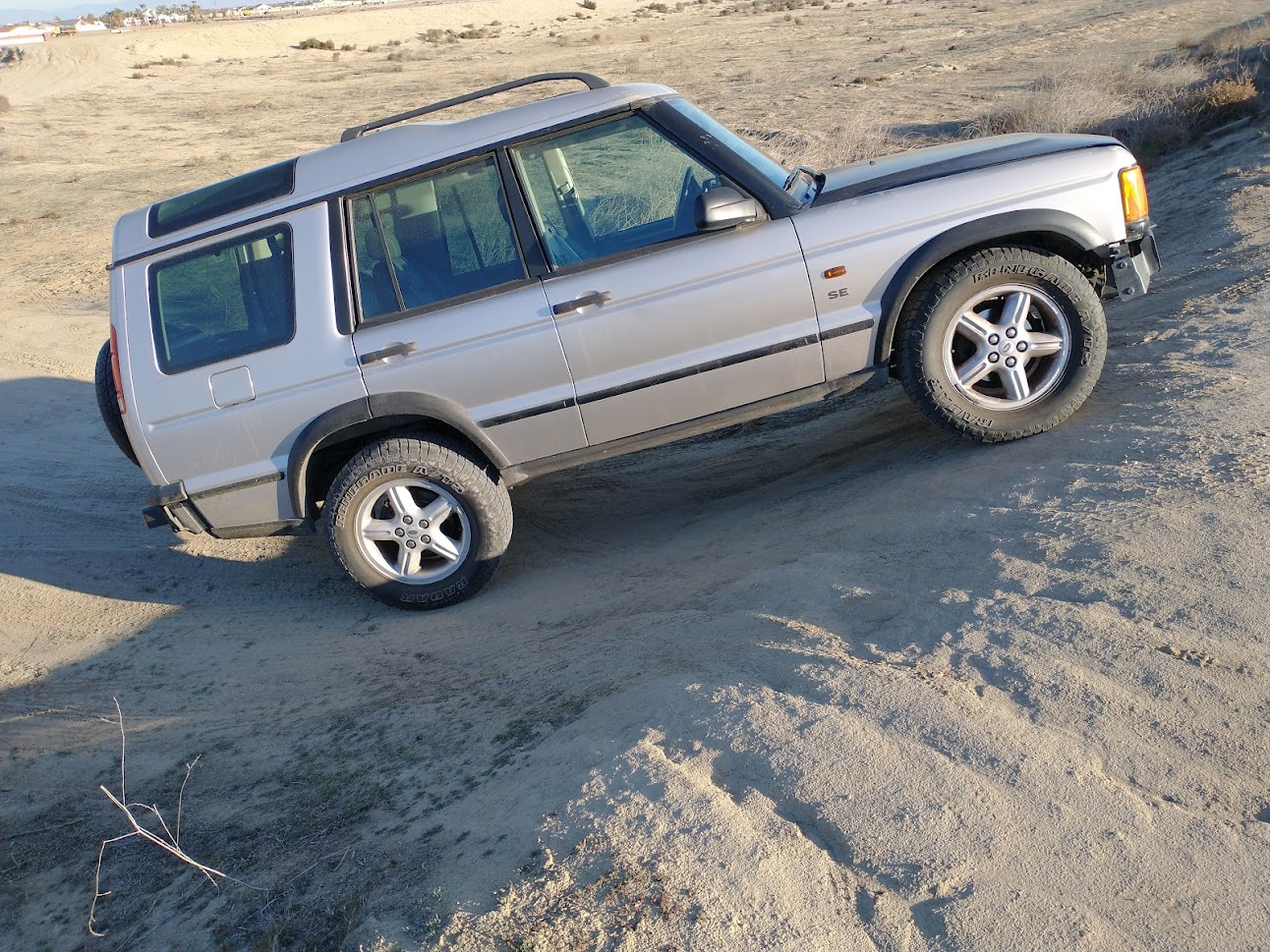 Overland Classifieds :: 2001 Land Rover Discovery II - Expedition Portal