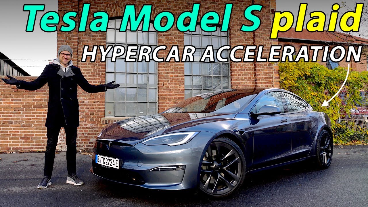 Tesla Model S plaid REVIEW with Autobahn (2023) - the hypercar from stock!  😱 - YouTube