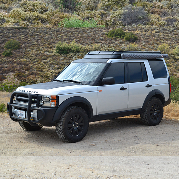 2005-2016 Land Rover LR3 / LR4 / Discovery 3 / Discovery 4 CONVOY® Rooftop  Tent w/ Low Mount Crossbars - BA Tents - rooftop tents for every outdoor  adventure