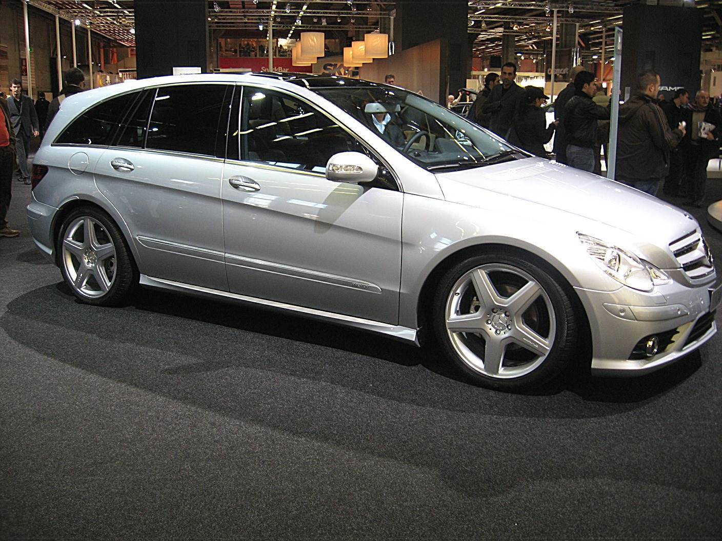 2008 Mercedes-Benz R-Class R350 - Wagon 3.5L V6 auto