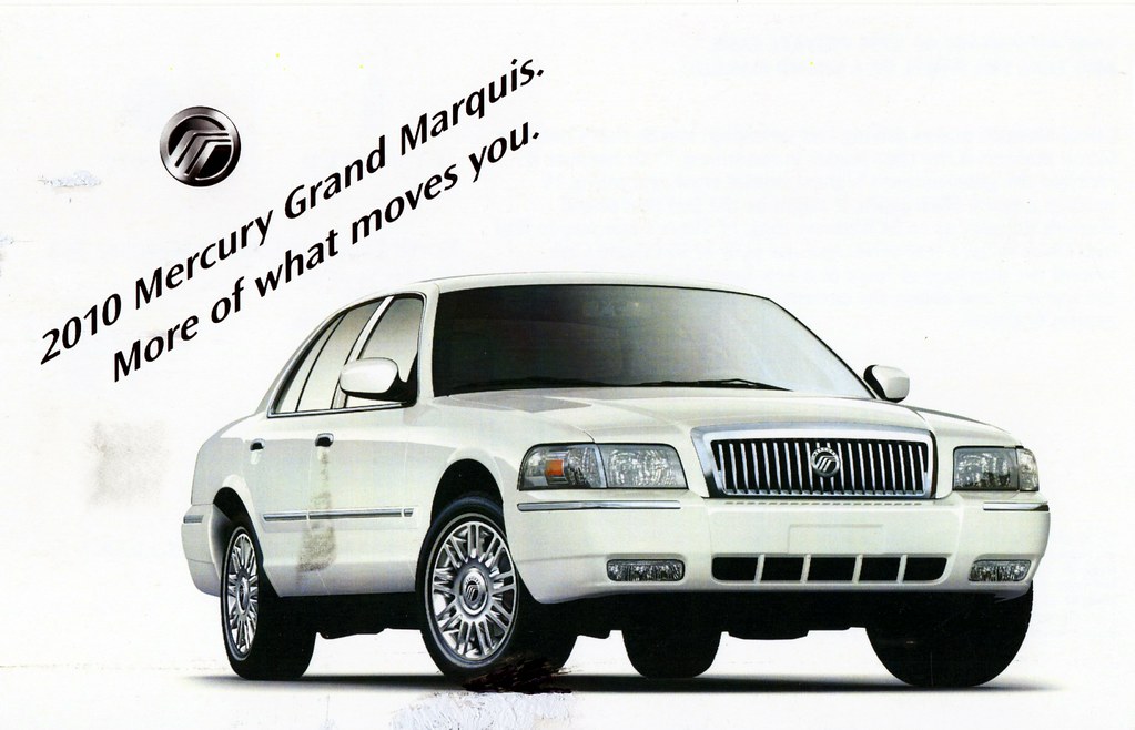 2010 Mercury Grand Marquis | These may be the last postcards… | Flickr
