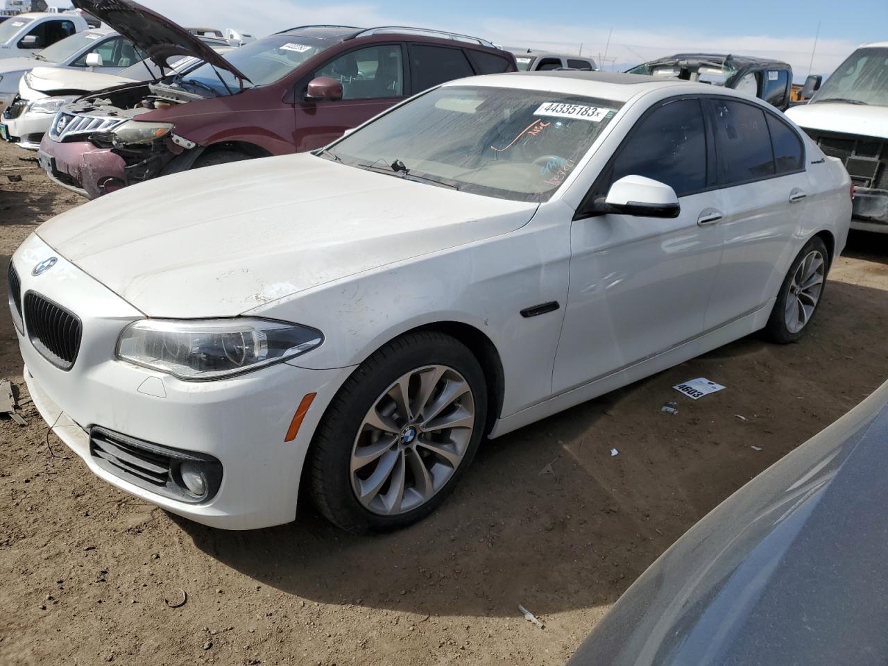 2014 BMW Activehybrid 5 for sale at Copart Brighton, CO Lot #44335*** |  SalvageReseller.com
