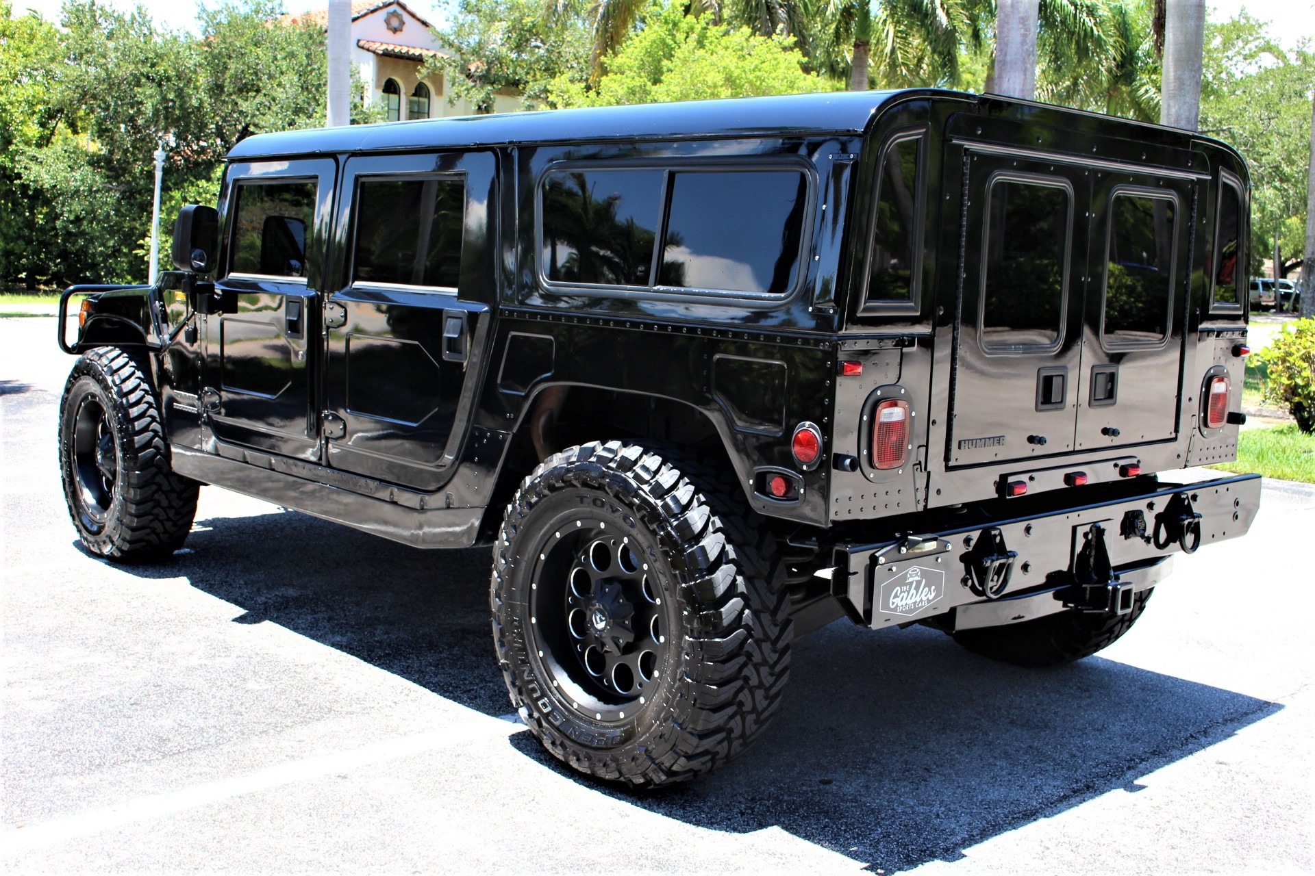 Used 2000 AM General Hummer H1 For Sale ($88,850) | The Gables Sports Cars  Stock #187361
