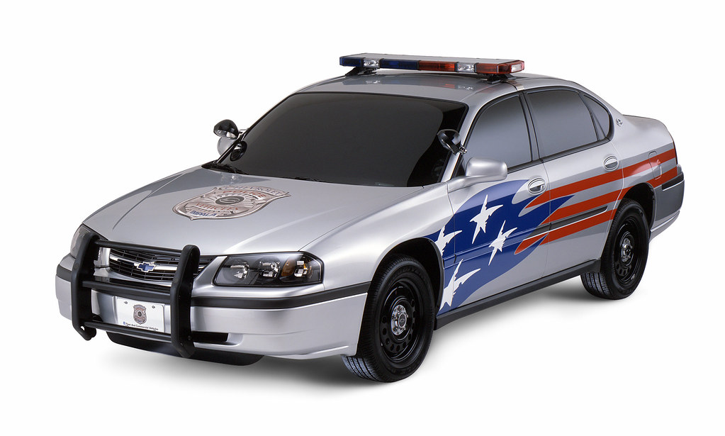 2004 Chevrolet Impala Police Car Package | General Motors Pr… | Flickr