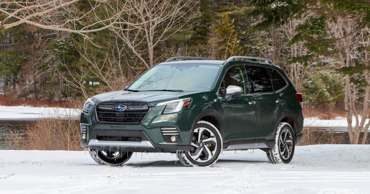 2022 Subaru Forester Review: Small Changes to a Big Winner | GearJunkie