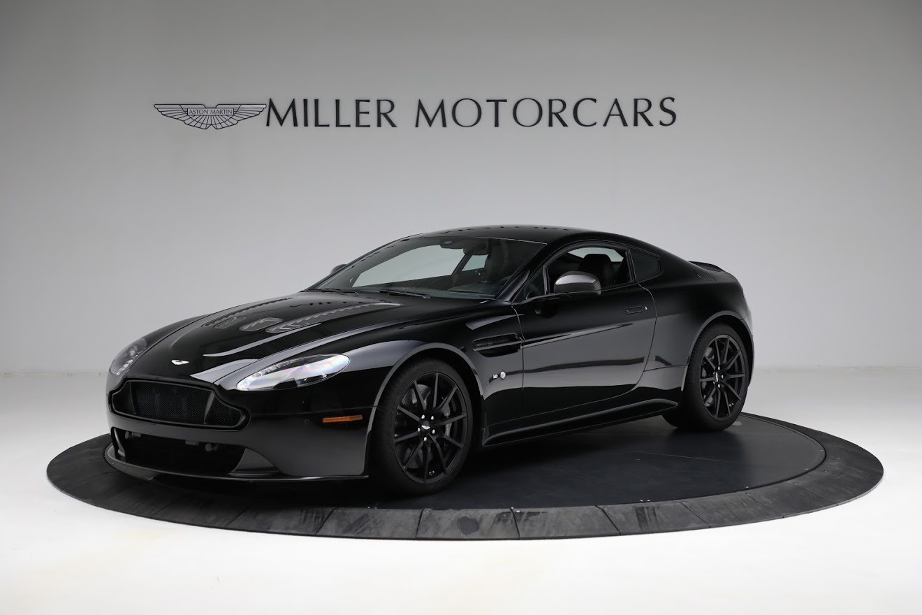 Pre-Owned 2015 Aston Martin V12 Vantage S For Sale () | Miller Motorcars  Stock #8192