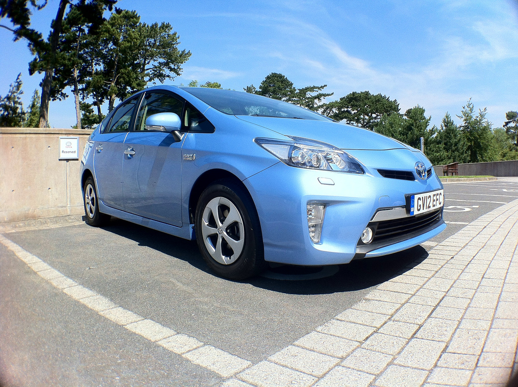 2012 Toyota Prius Plug-In: Quick Drive Report