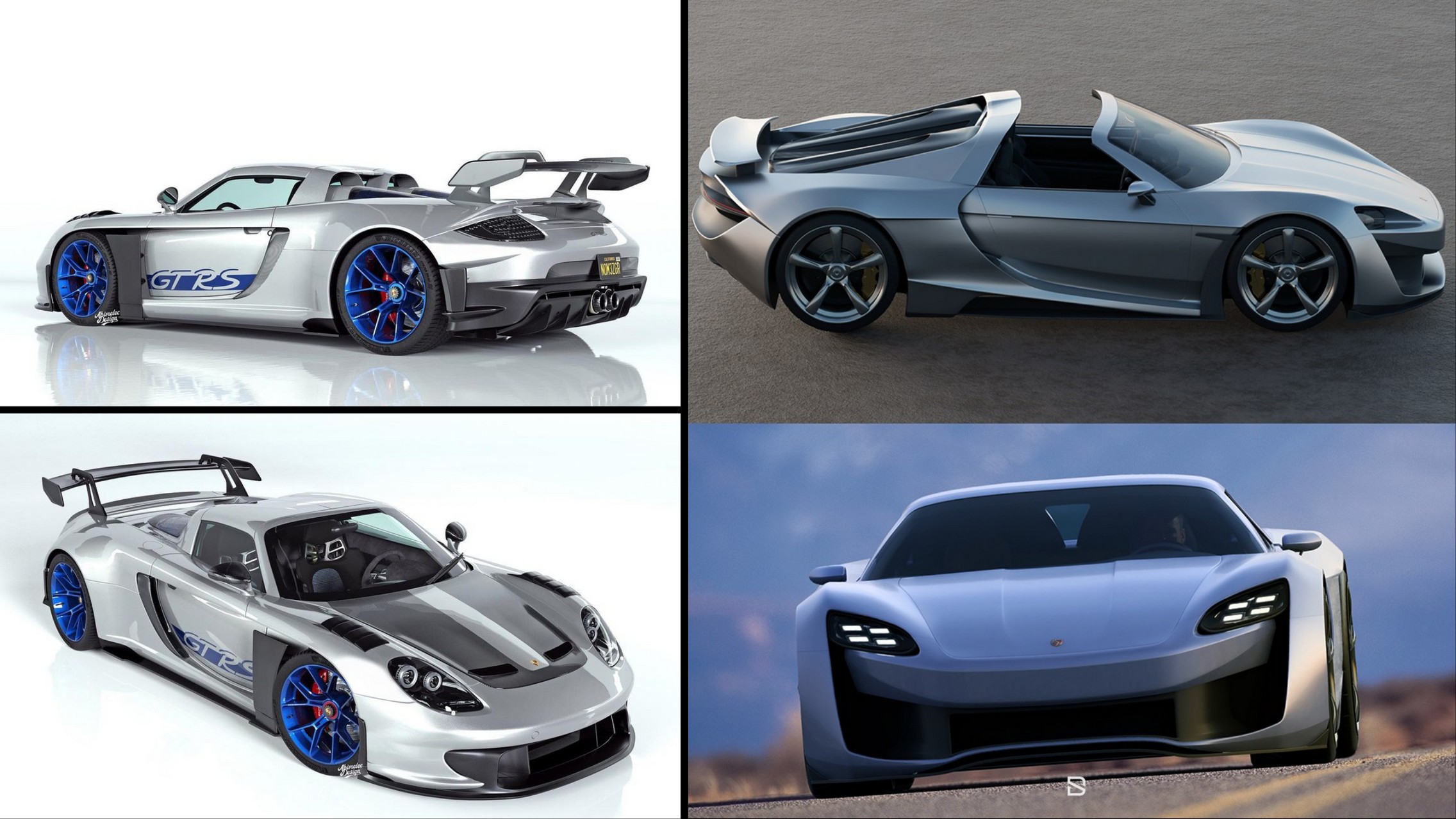 What's Your Cult Porsche Treat: Revived Carrera GT Concept or Carrera 911  GT3 RS? - autoevolution