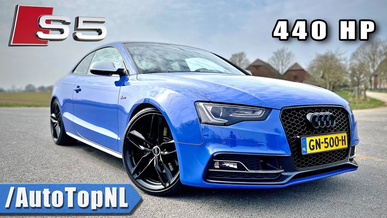 440HP AUDI S5 V6 Supercharged | 294km/h REVIEW on AUTOBAHN by AutoTopNL -  YouTube