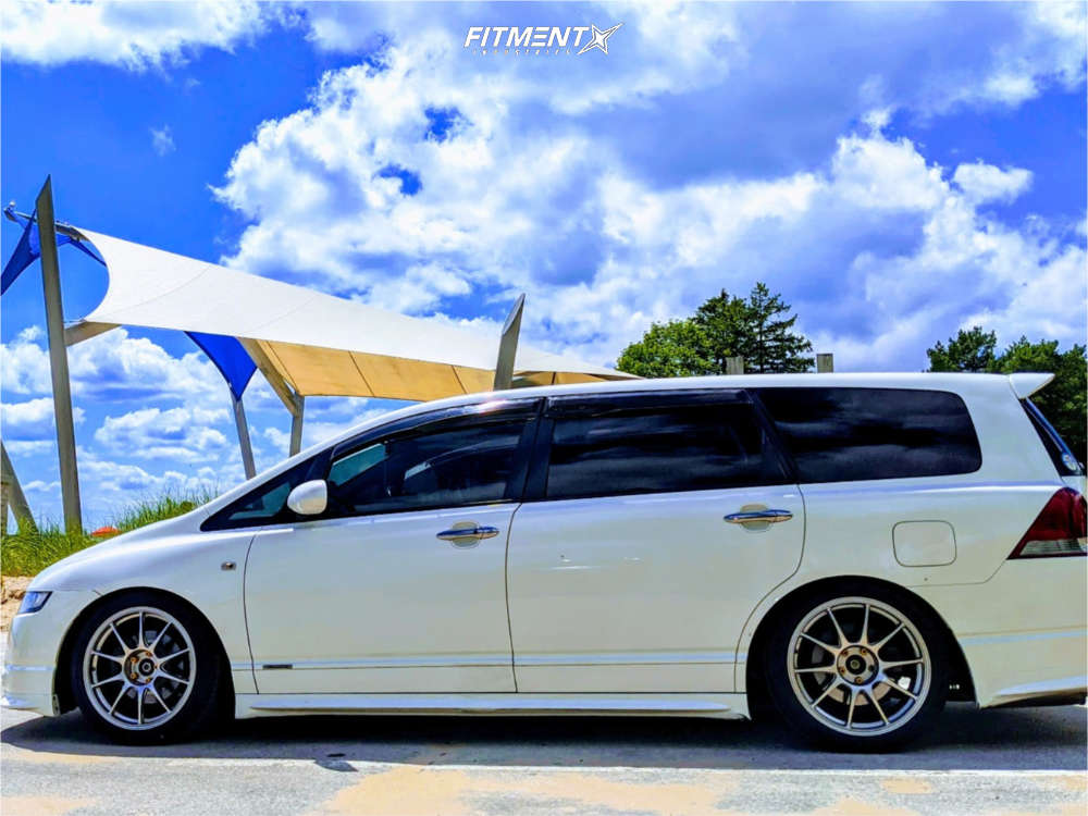 2006 Honda Odyssey EX-L with 18x9.5 WedsSport Tc-105n and Continental  245x40 on Coilovers | 1409281 | Fitment Industries