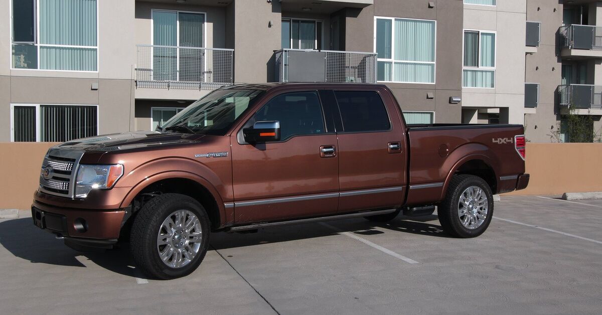 Review: 2012 Ford F-150 Platinum 5.0L V8 | The Truth About Cars