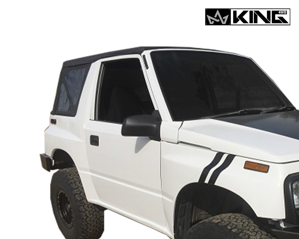 Replace Your Suzuki Samurai or GEO Tracker Soft Top With King 4WD