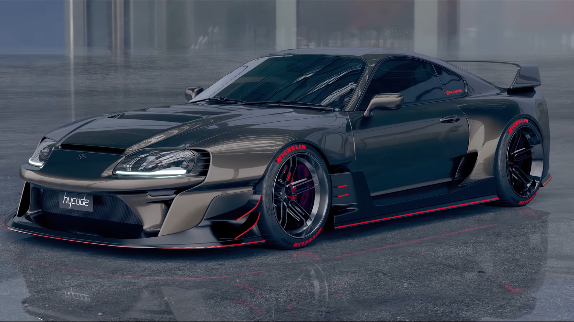 Stage 1” Toyota Supra Turbo Is a Slammed Appetizer for Crazier Widebody  Ideas - autoevolution