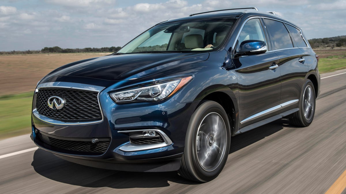 2018 Infiniti QX60 Review: A comfy crossover full of safety tech - CNET
