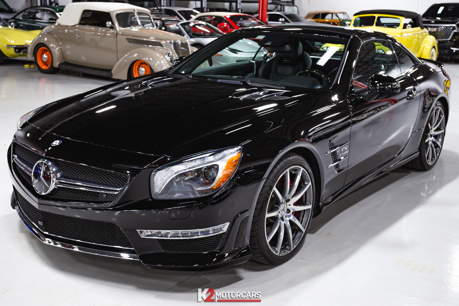 Used 2013 Mercedes-Benz SL-Class SL 65 AMG For Sale ($110,500) | K2  Motorcars Stock #00120