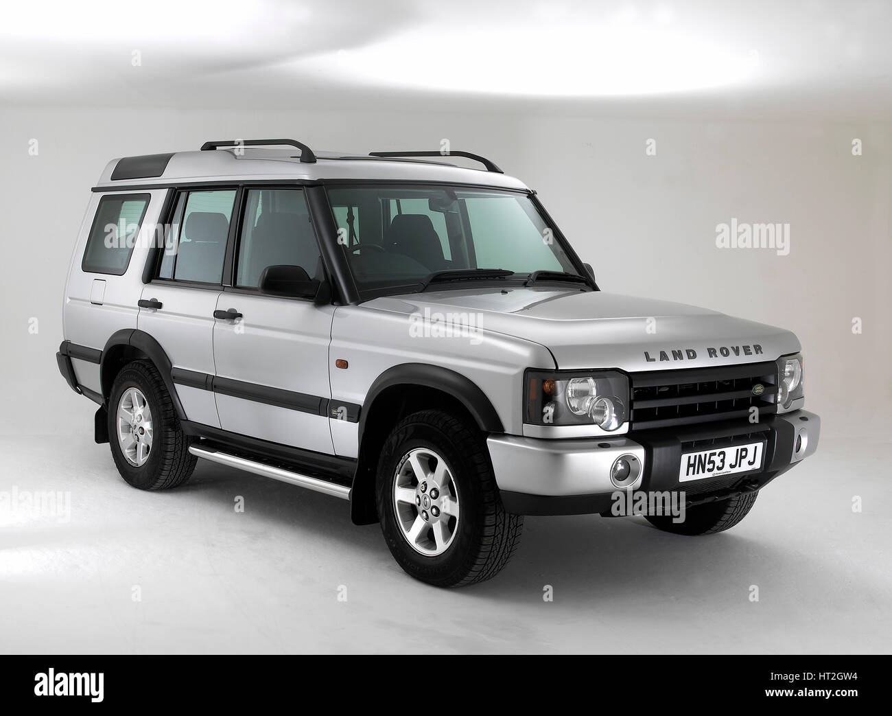 2003 Land Rover Discovery Artist: Unknown Stock Photo - Alamy