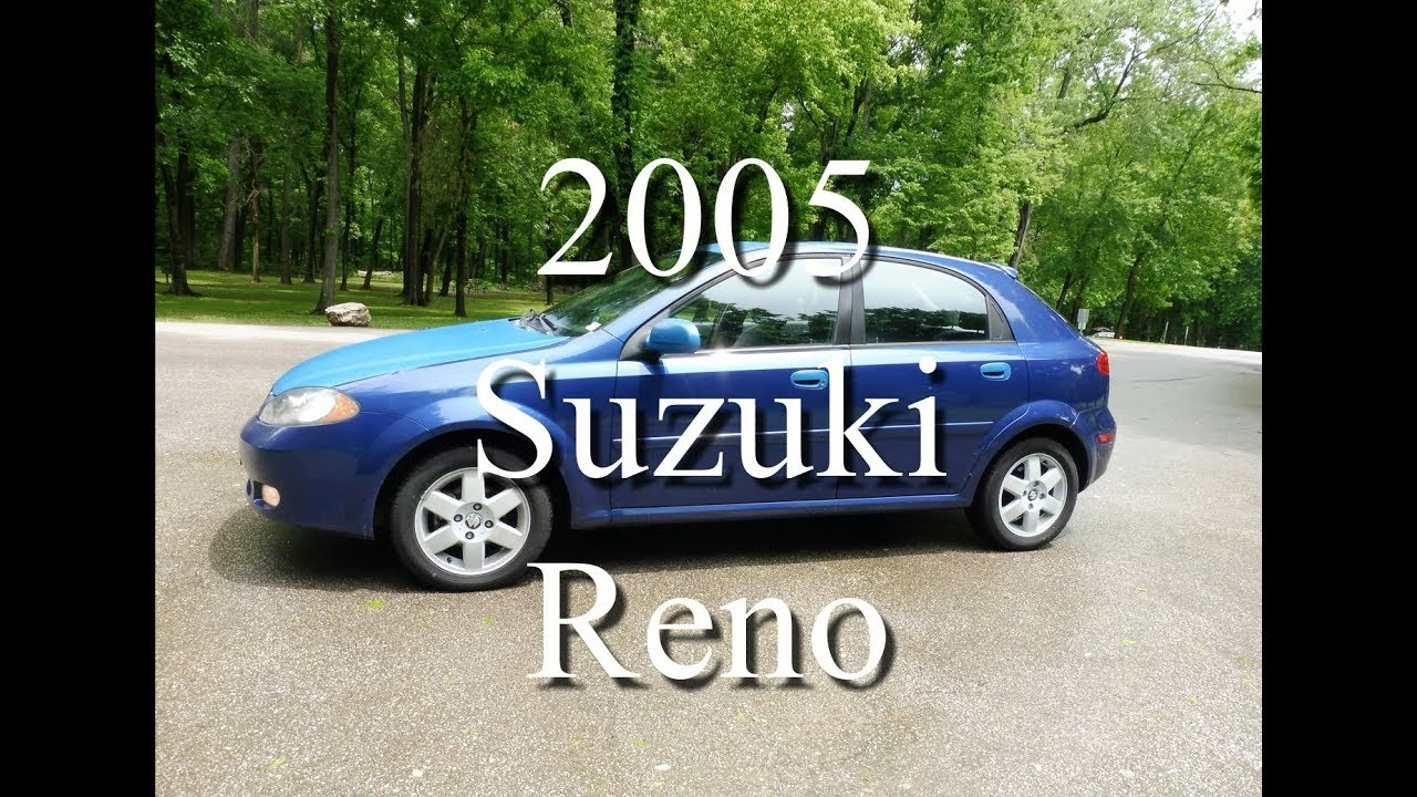 2005 Suzuki Reno - YouTube