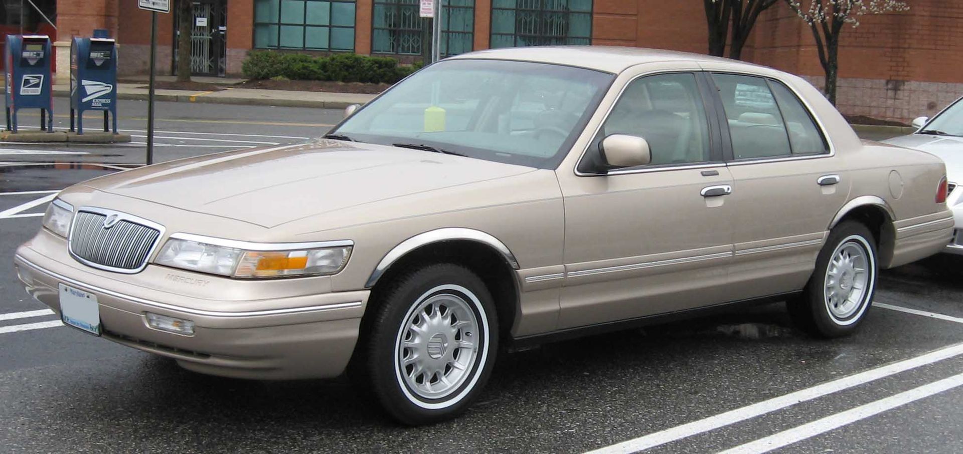 1995-97 Mercury Grand Marquis - Mercury Grand Marquis - Wikipedia | Ford,  Autos ford, Motores
