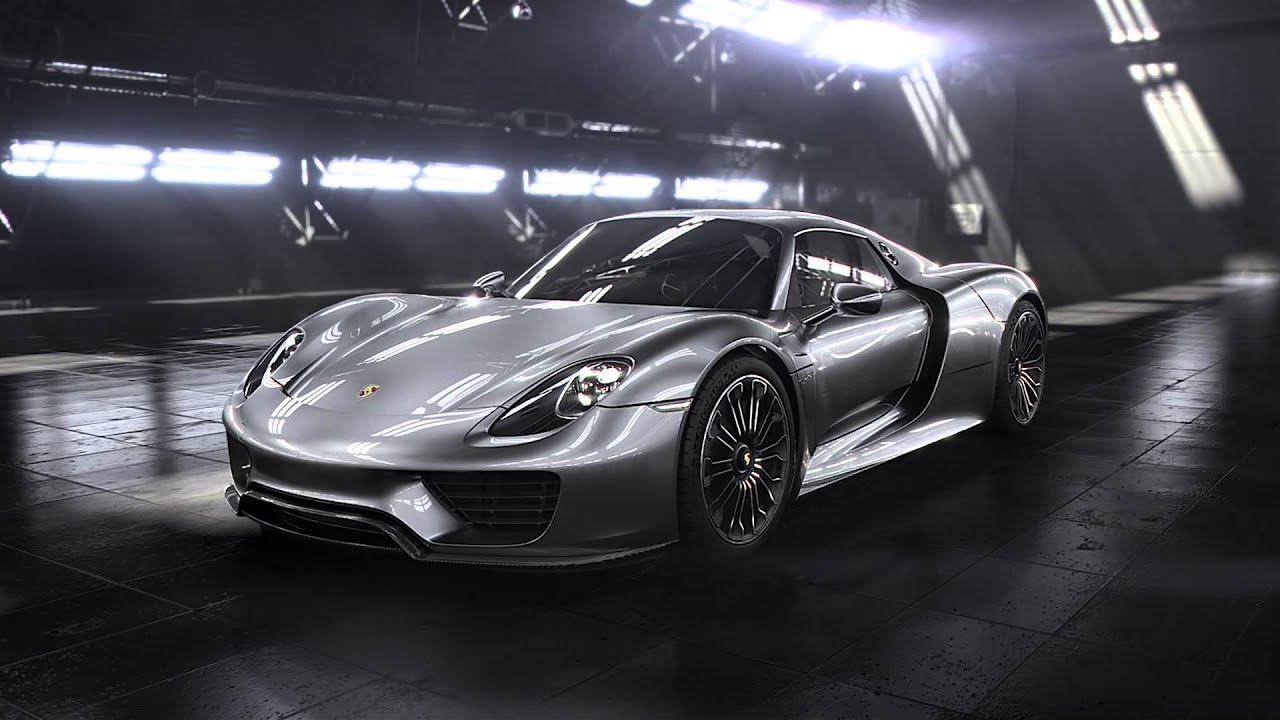 Porsche 918 Spyder 2013 official reveal promo - YouTube