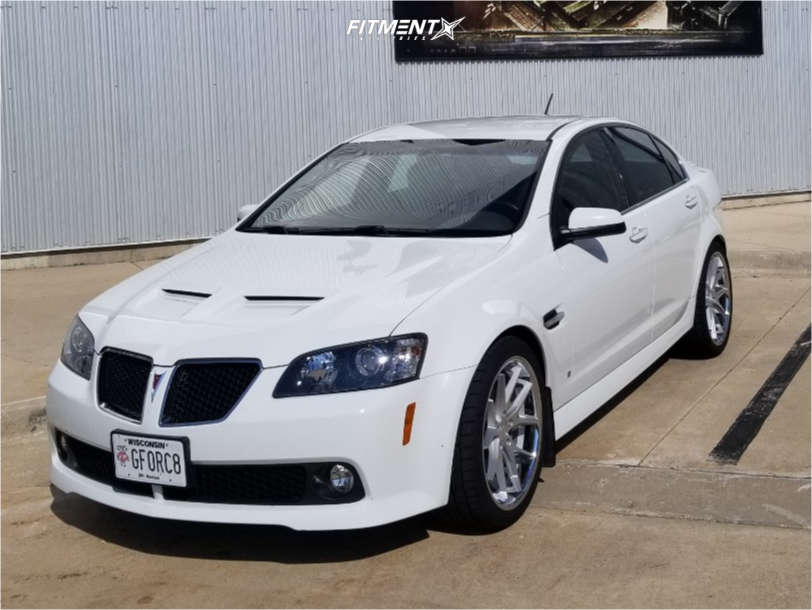 2008 Pontiac G8 GT with 20x9 Ferrada FR2 and Nitto 265x35 on Stock  Suspension | 1820263 | Fitment Industries