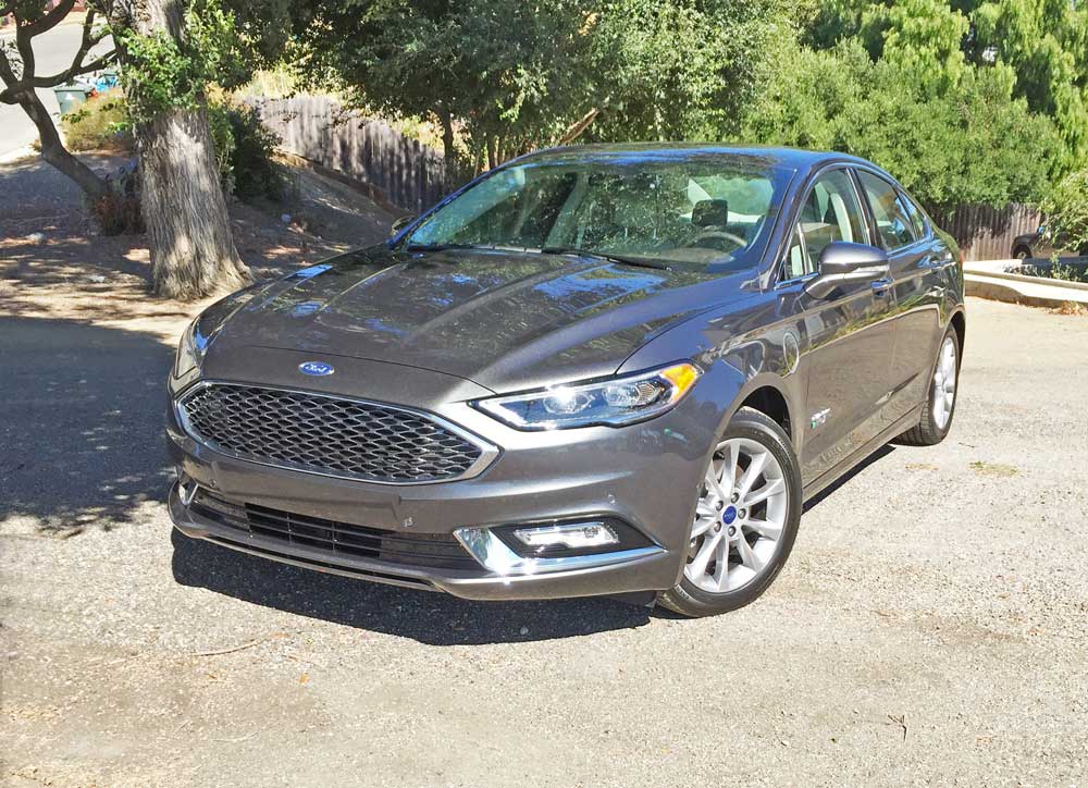 2017 Ford Fusion Energi Platinum Test Drive | Our Auto Expert