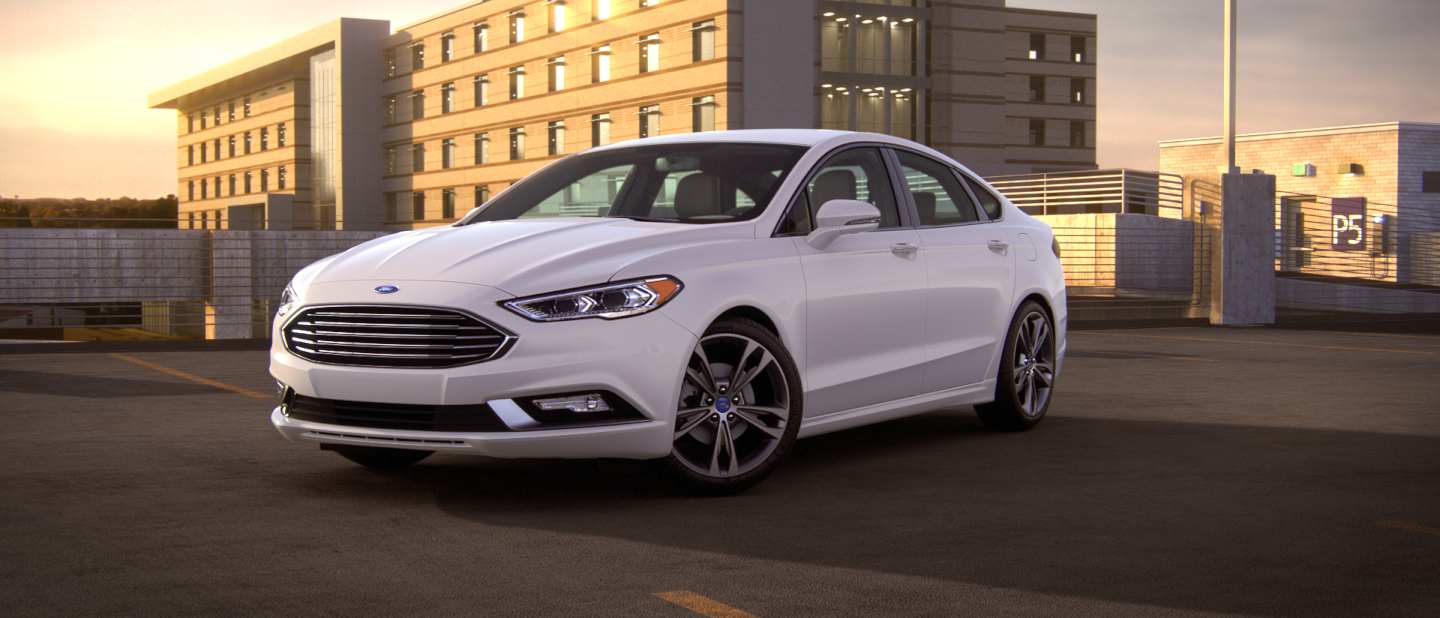 2018 Ford Fusion Exterior Color Option Gallery
