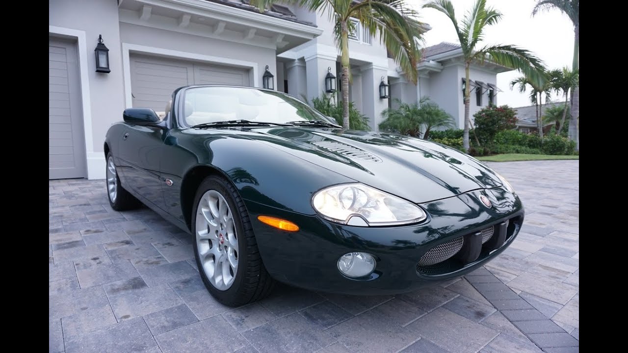 2002 Jaguar XKR Convertible Review and Test Drive by Bill - Auto Europa  Naples - YouTube