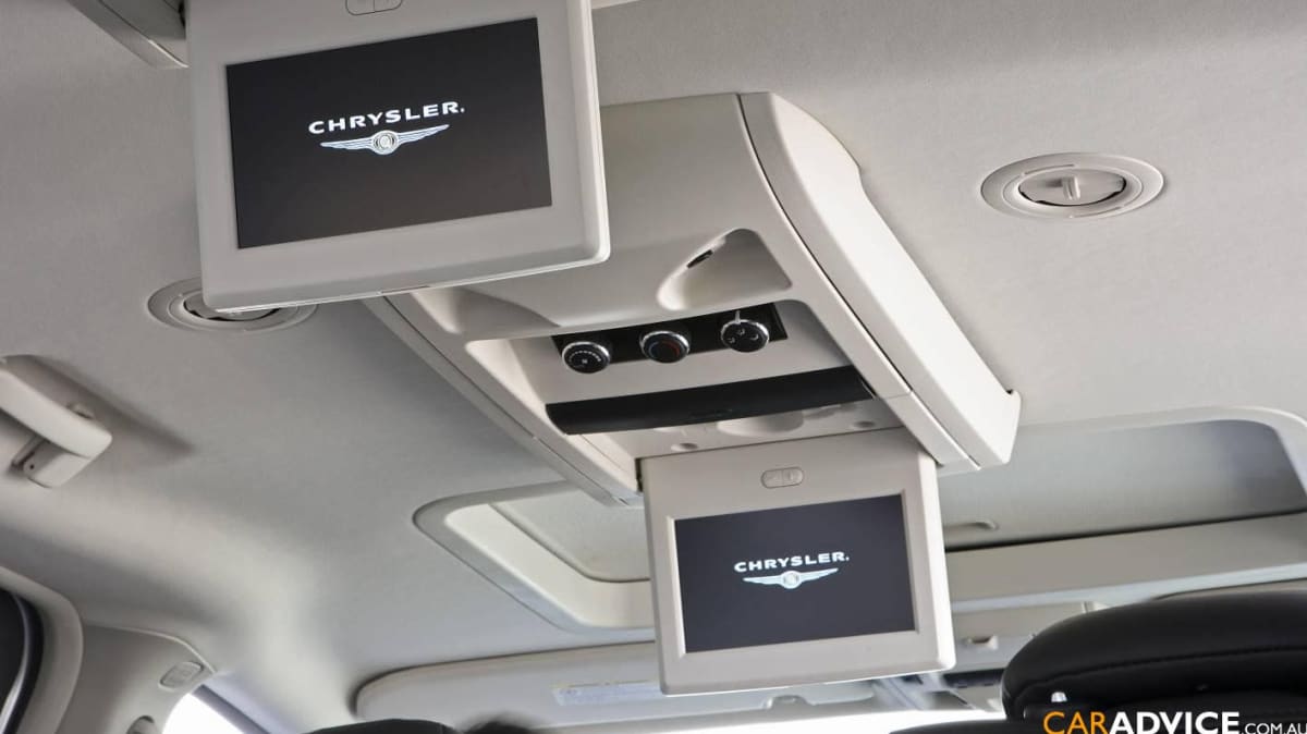2008 Chrysler Grand Voyager - Drive