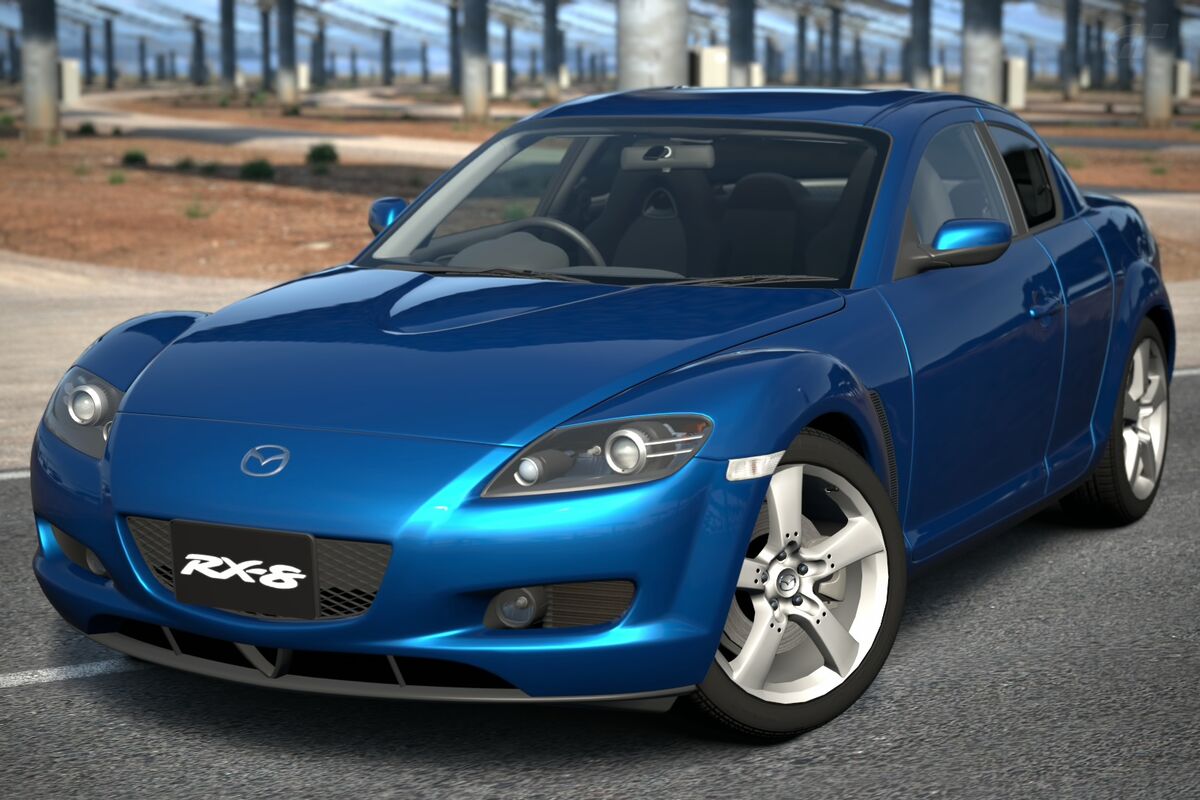 Mazda RX-8 Type S '07 | Gran Turismo Wiki | Fandom