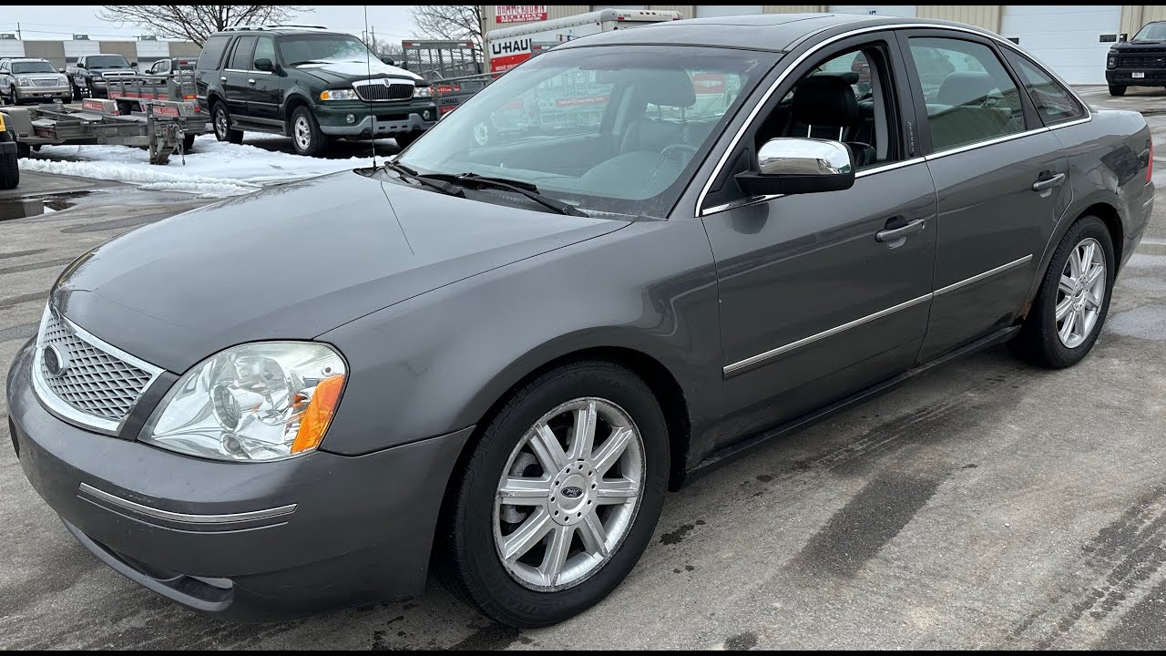 2005 FORD FIVE HUNDRED LIMITED | Cars & Vehicles | Online Auctions |  Proxibid