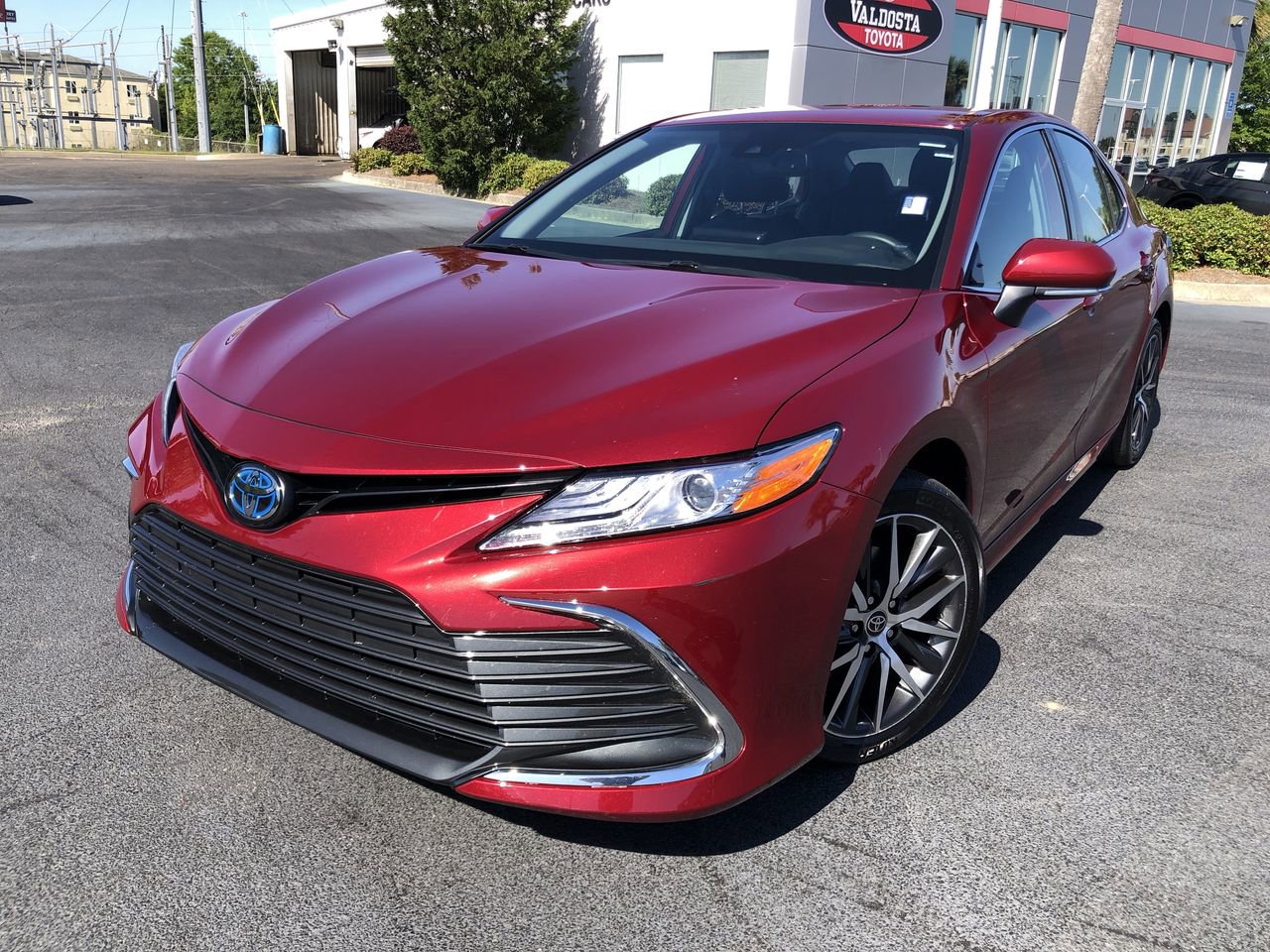 Certified Pre-Owned 2022 Toyota Camry Hybrid XLE 4dr Car For Sale #223458A  | Valdosta Toyota