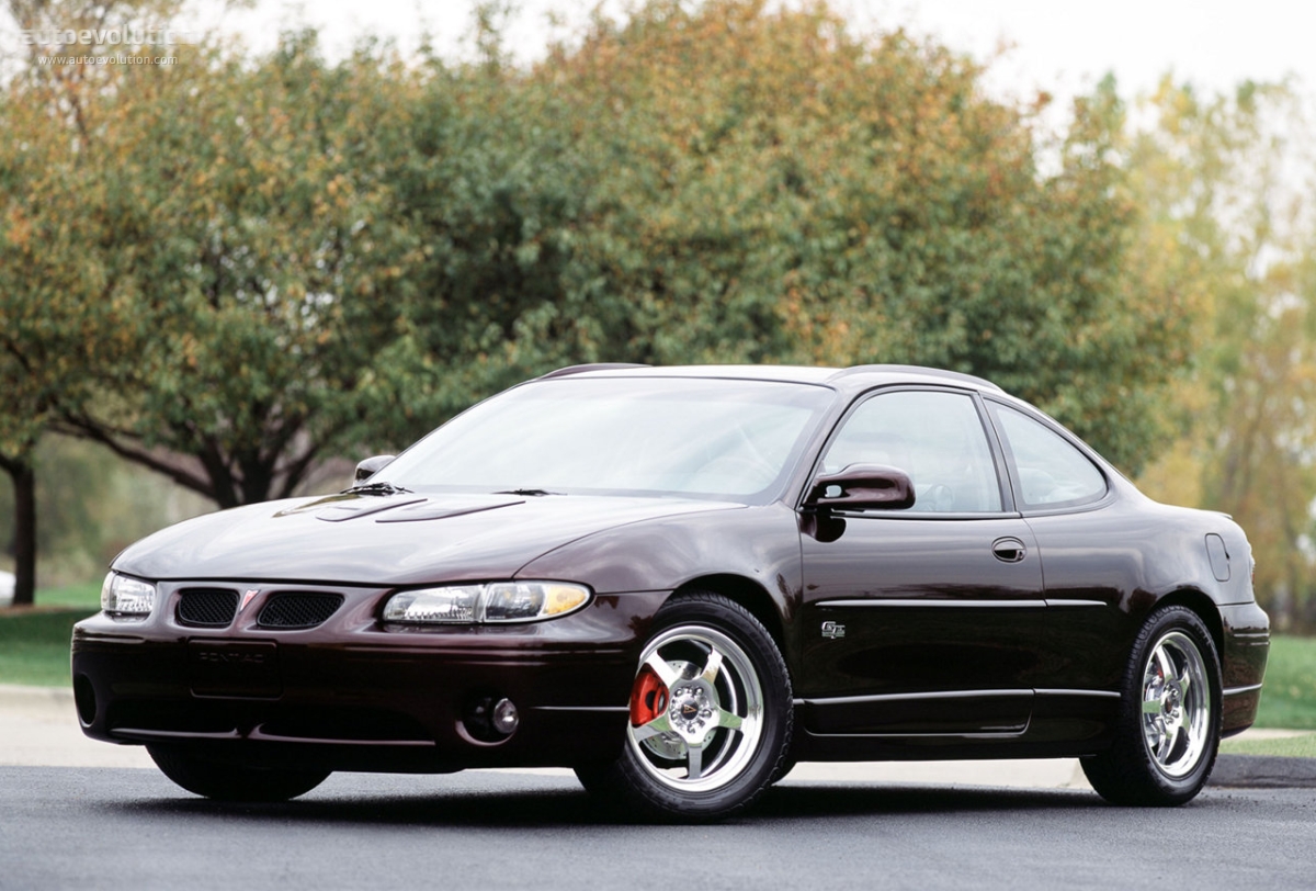 1997 Pontiac Grand Prix Coupe Specs & Photos - autoevolution