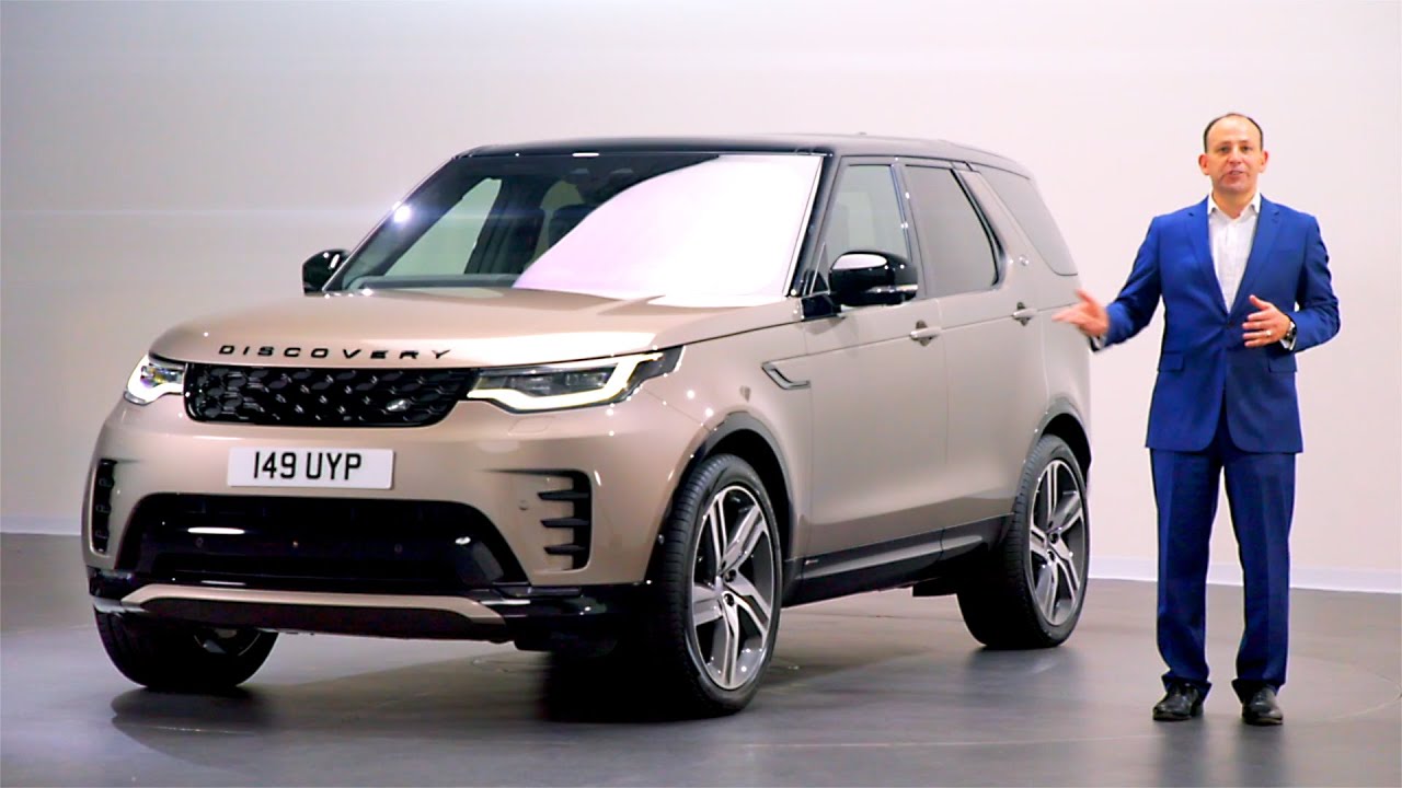 Land Rover Discovery (2023) Full Details - YouTube