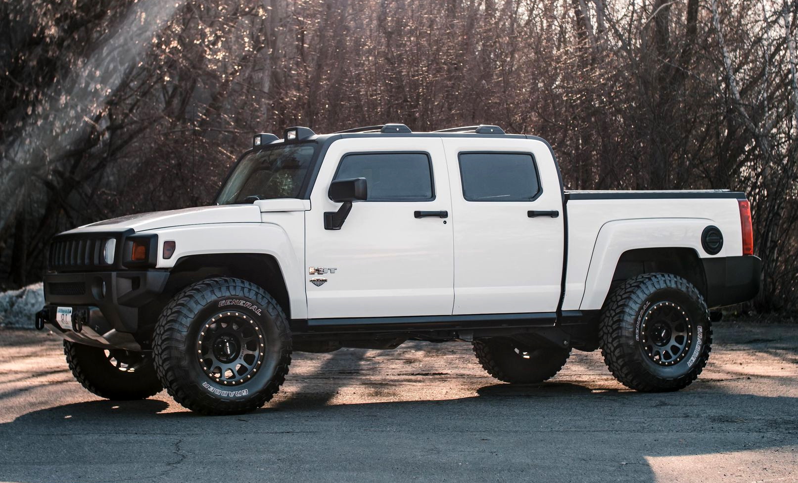 Rare 2010 Hummer H3T Alpha Looks Like Something LeBron James Would Cruise  Around In - autoevolution