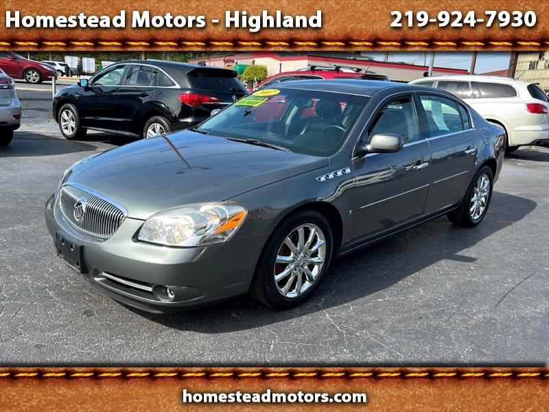 Used 2007 Buick Lucerne CXS for Sale in Highland IN 46322 Homestead Motors  - Highland