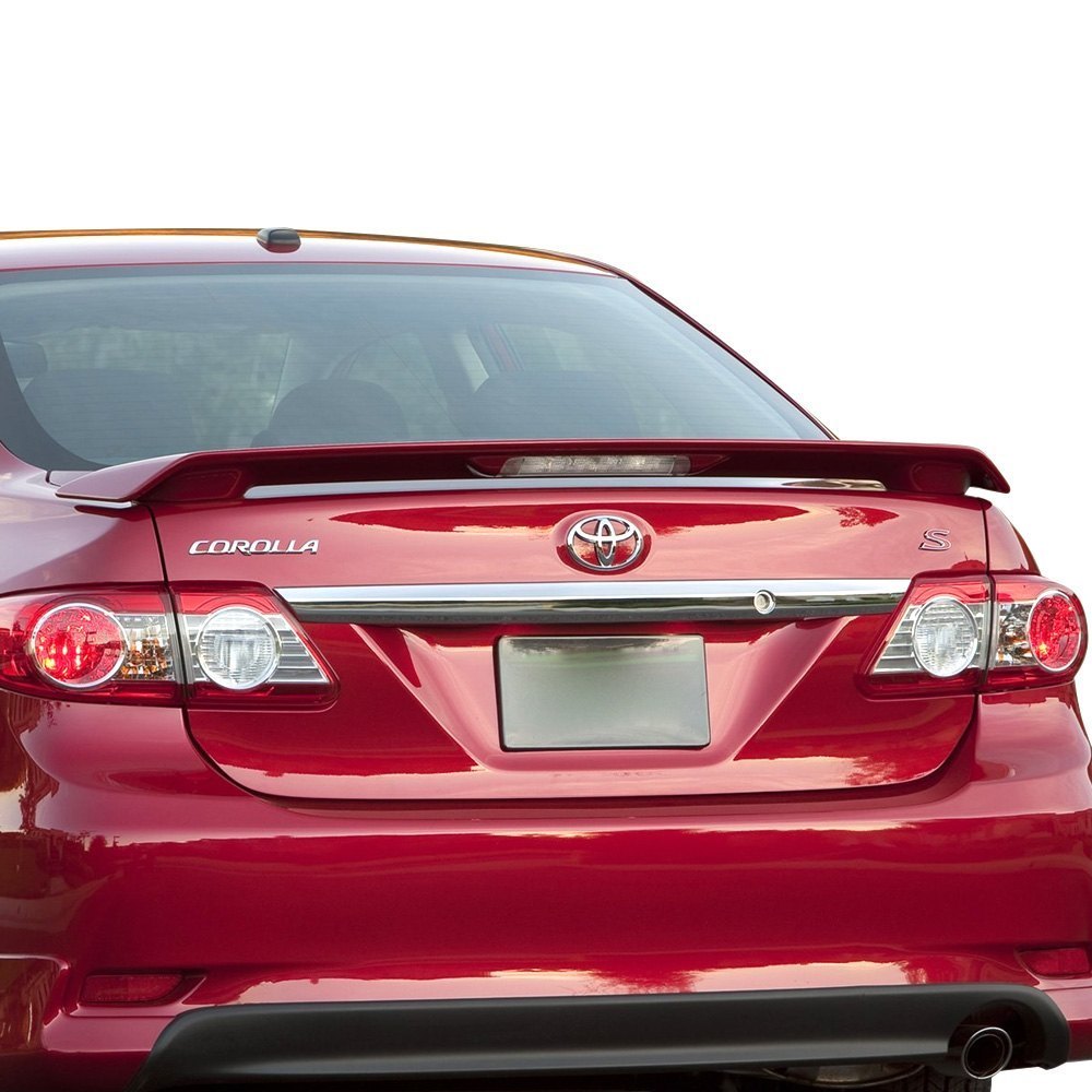 Pure® - Toyota Corolla 2012 Factory Style Rear Spoiler with Light