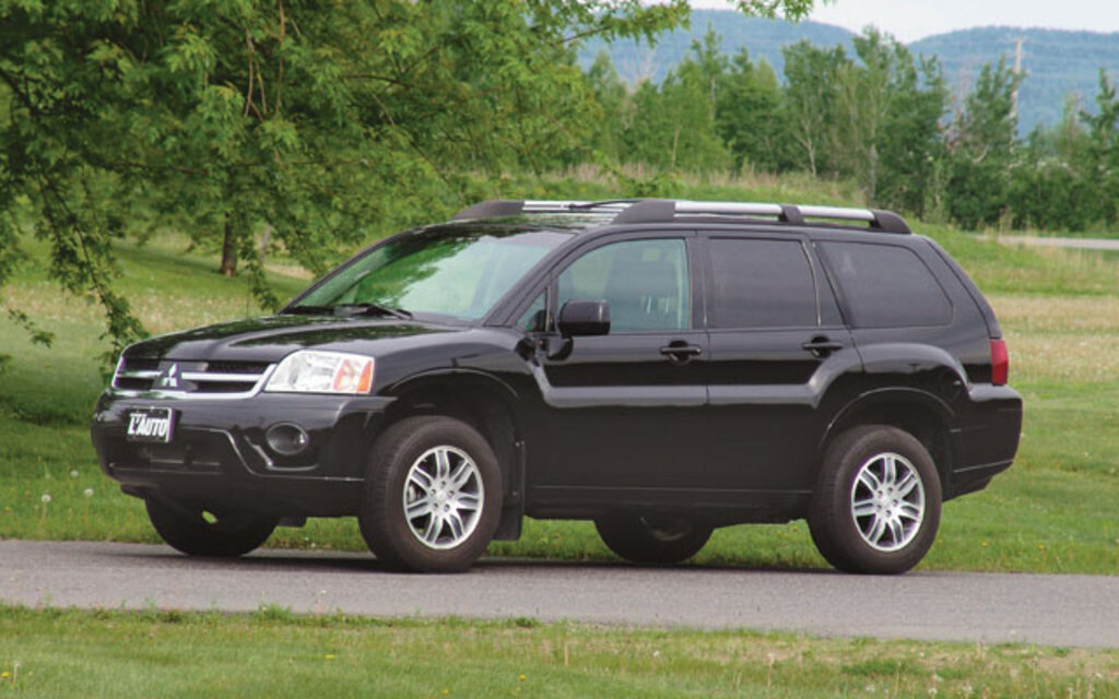 2008 Mitsubishi Endeavor Rating - The Car Guide