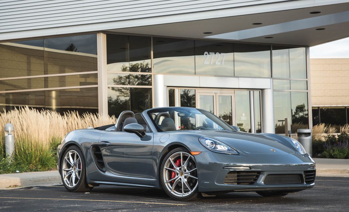 Tested: 2017 Porsche 718 Boxster S PDK Automatic