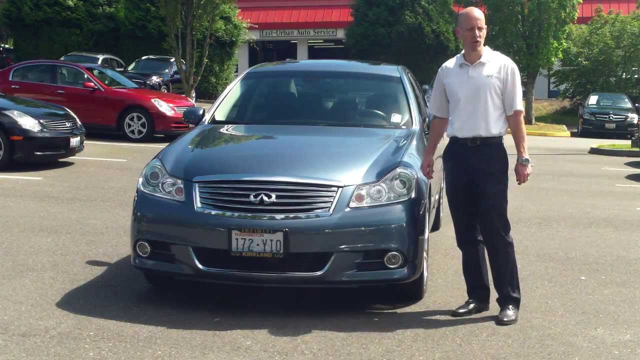 Why the 2008 Infiniti M35X might be the best LUXURY purchase you'll ever  make - YouTube