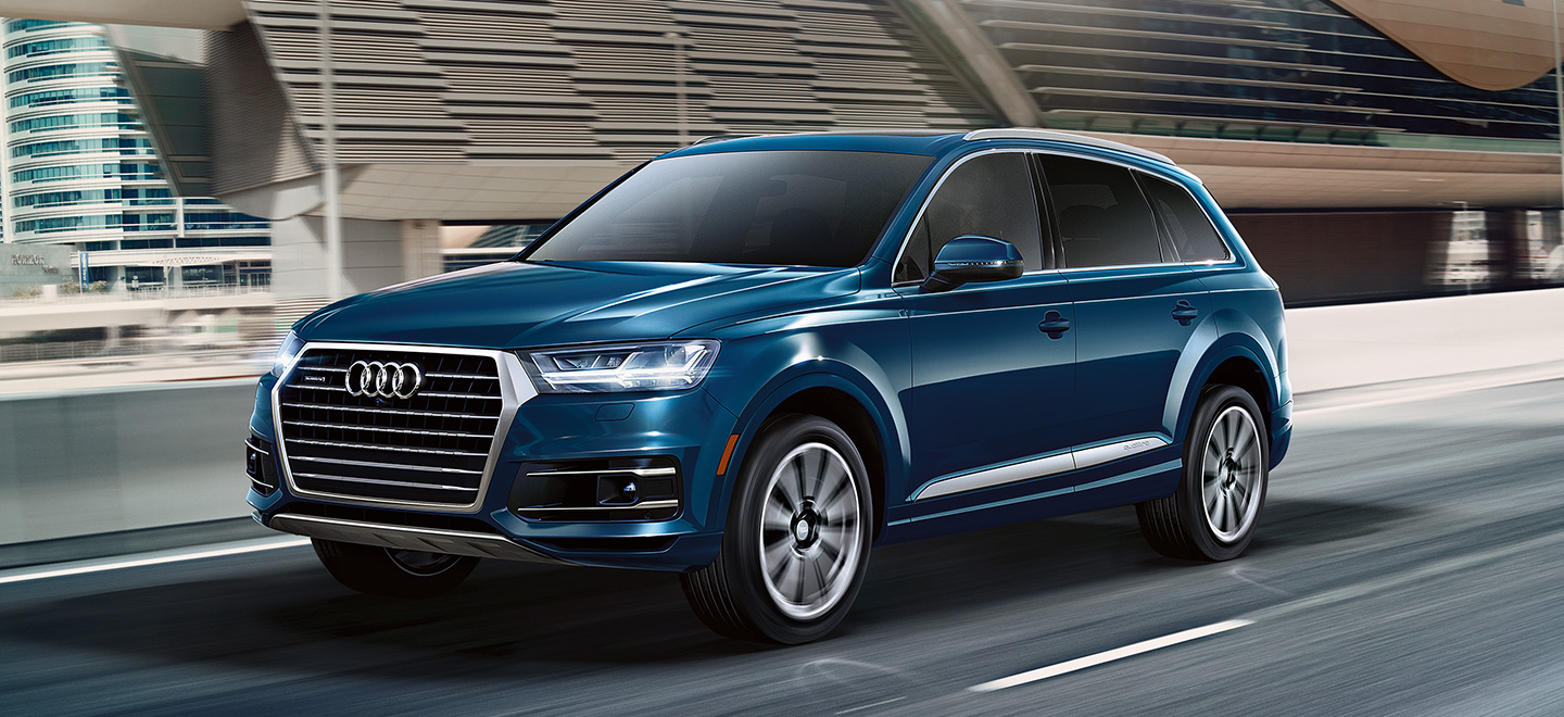 Discover The Safety Features Of The 2018 Audi Q7 At Your Preferred  Dealership In Oklahoma City | Audi Oklahoma City