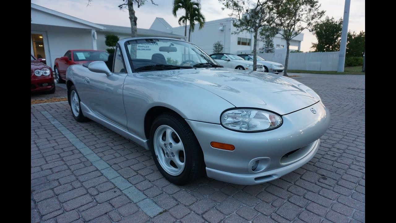 This 1999 Mazda MX-5 NB Miata is probably the most perfect car ever made  *SOLD* - YouTube