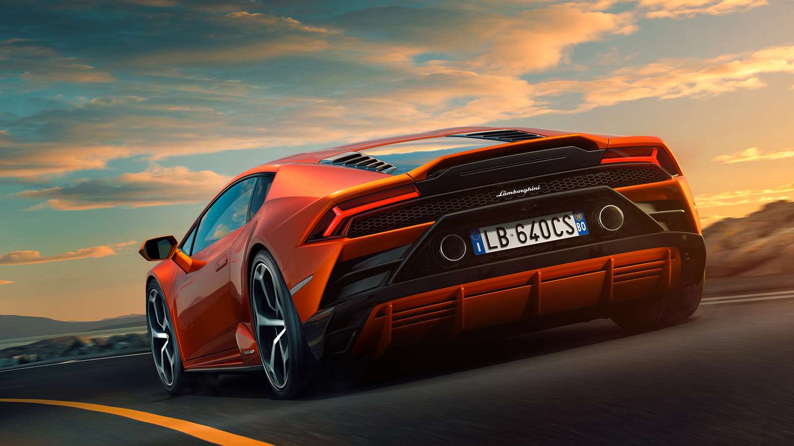 Lamborghini has given the Huracan an update – here's the new 2019 'Evo'