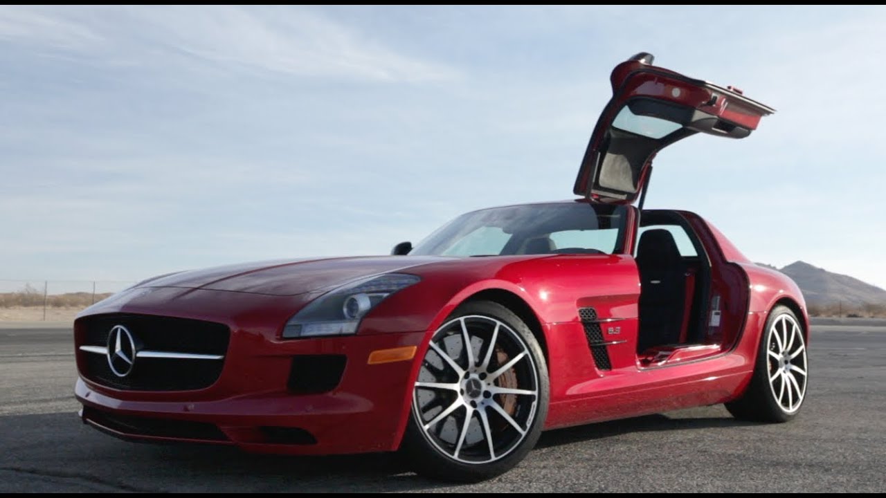 2013 Mercedes-Benz SLS AMG GT Coupe - Driven - CAR and DRIVER - YouTube