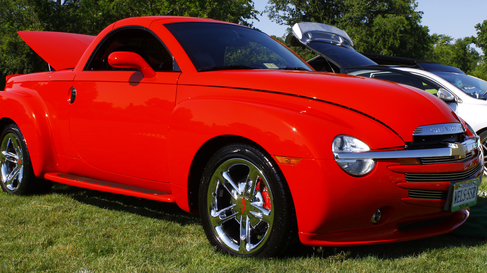 The Reason The Chevy SSR Convertible Truck Was A Failure