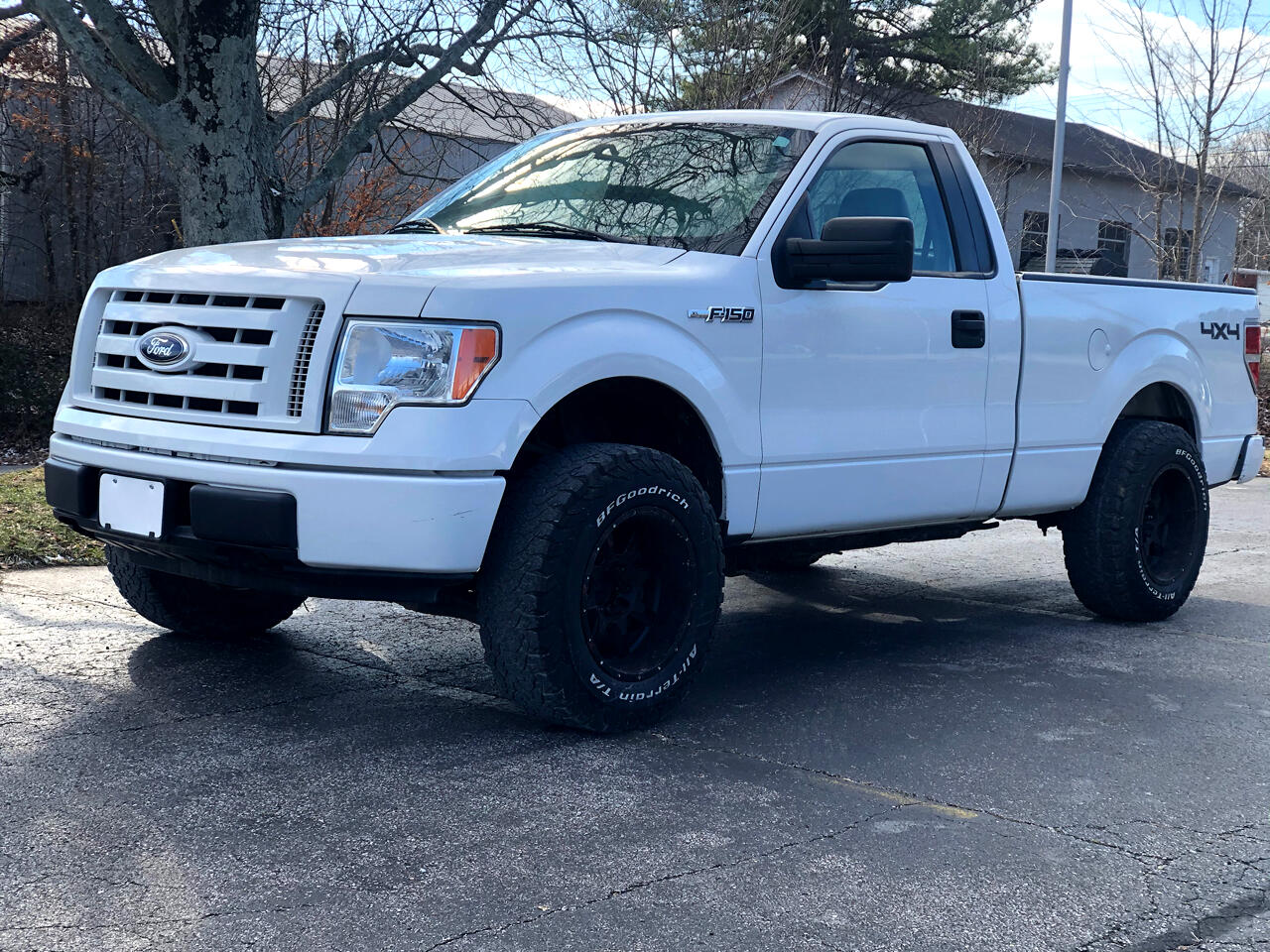 Used 2010 Ford F-150 STX 6.5-ft. Bed 4WD for Sale in Murray KY 42071 Dan  Miller's Used Cars