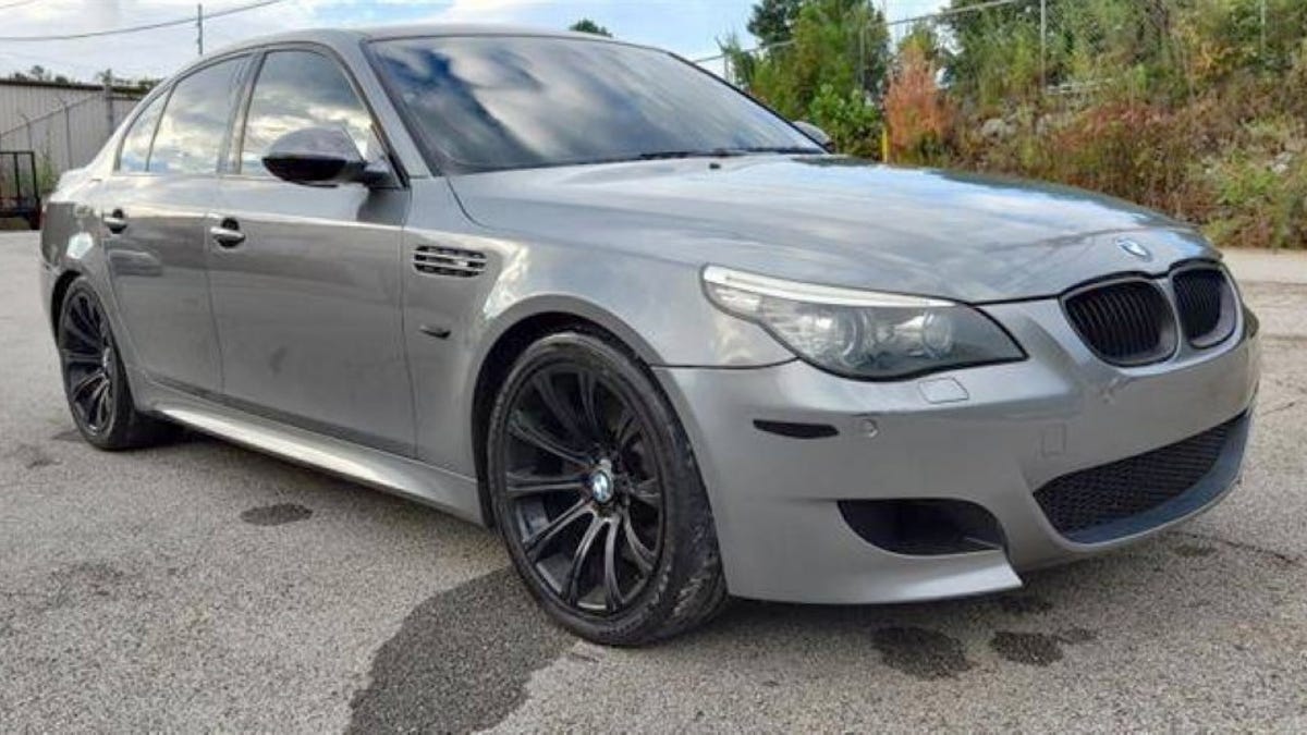 At $19,999, Could This 2009 BMW M5 Be The Ultimate Bargain Machine?