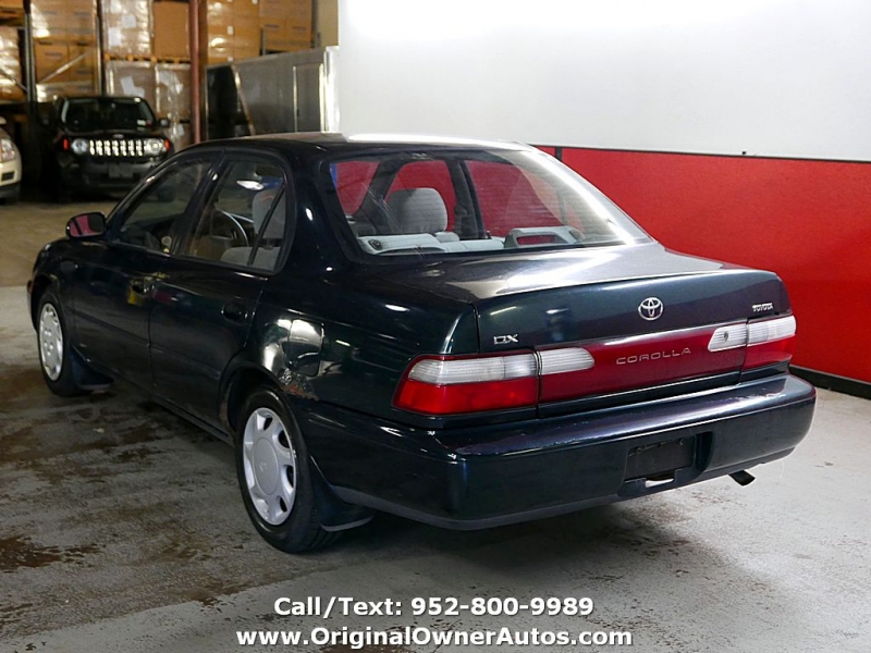 1997 Toyota Corolla DX Auto new timing belt cold AC Original Owner Autos |  Dealership in Eden Prairie
