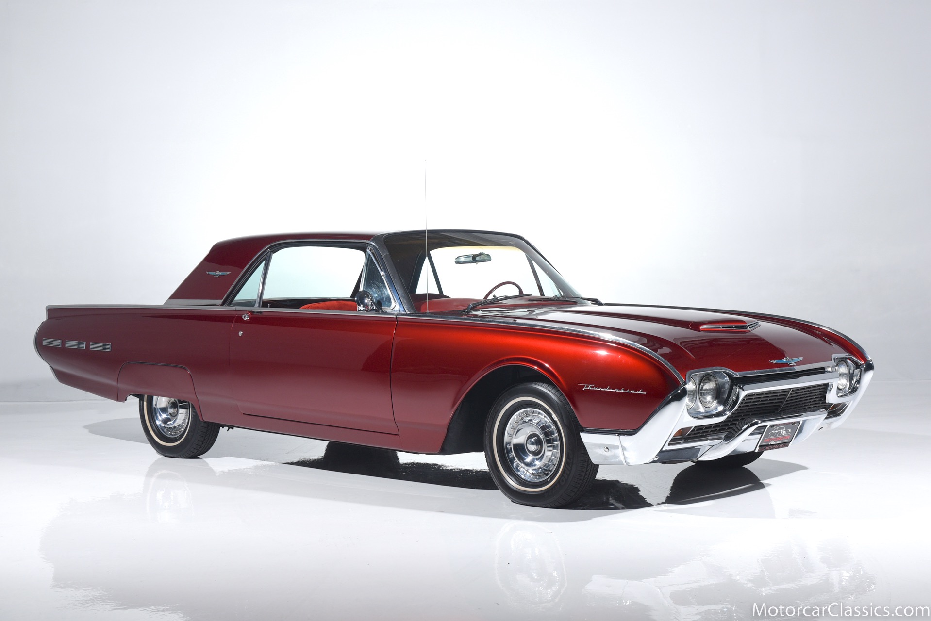 Used 1962 Ford Thunderbird For Sale ($29,900) | Motorcar Classics Stock  #2158